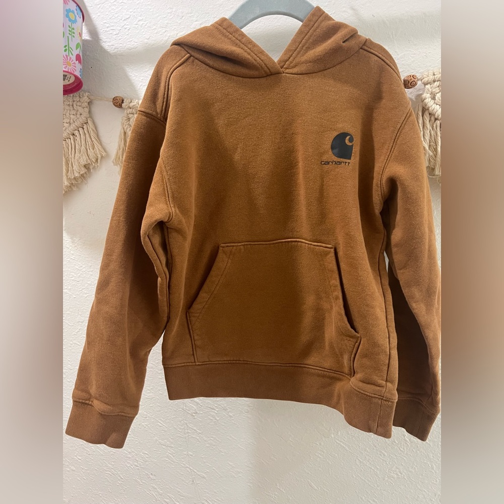 Carhartt Brown Kids Hoodie